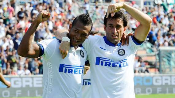 Guarin: "Fiorentina, voglio i 3 punti. Rinati con Mazzarri e su Milito..."