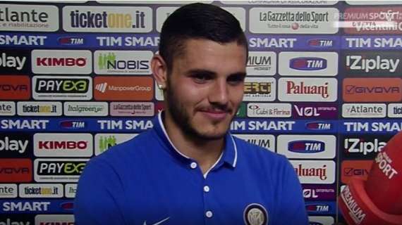 Icardi: "La Samp? Se capita, farò gol. Ronie..."