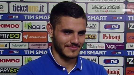 Icardi: "Io un riferimento, il gol più bello alla Juve. A lungo nell'Inter. Mancini..."