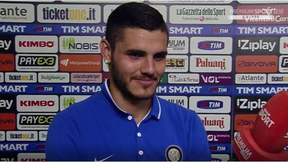 Icardi assieme a Wanda in versione... sceicco