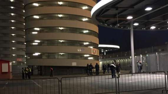 Milano, esercitazioni antiterrorismo allo stadio Meazza