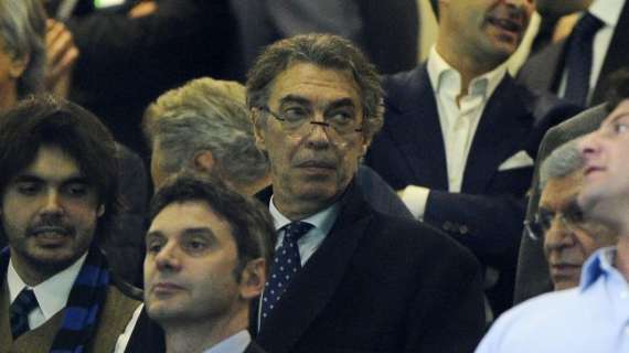 Moratti: "Il mercato forse è chiuso, vedremo. Ho fiducia in Gasperini"