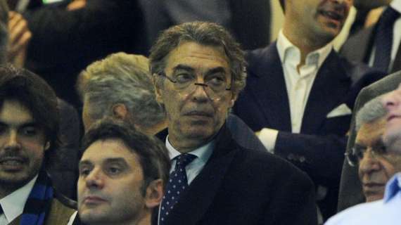 Moratti: "Siamo fuori da Calciopoli, Gasp non chiede Palacio. Maicon..."