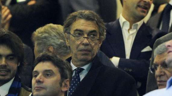 Moratti: "Summit solo sul mercato. Con Gasp primo contatto, su Mou..."