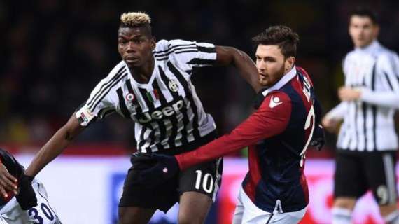 Juve bloccata sullo 0-0 dal Bologna. Si ferma a 15 la striscia di vittorie di fila, per il Napoli chance sorpasso