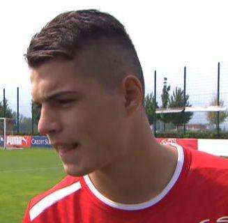 Xhaka si espone: "L'Inter? Un grande club, mi piace"