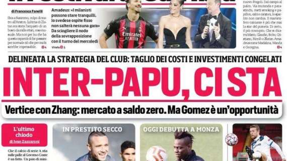 Prima CdS - Inter-Papu, ci sta: delineata la strategia del club