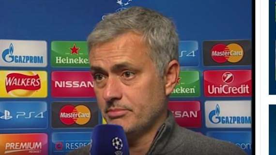 Mou: "Tifosi del Chelsea come quelli dell'Inter"