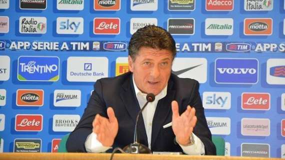 Mazzarri: "Ho sbagliato a non caricare la squadra al 45'. Belfodil e Kovacic..."