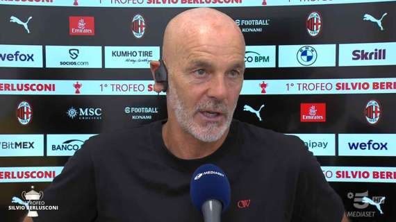 Milan, Pioli: "Il campionato è il nostro primo obiettivo, abbiamo una squadra competitiva"