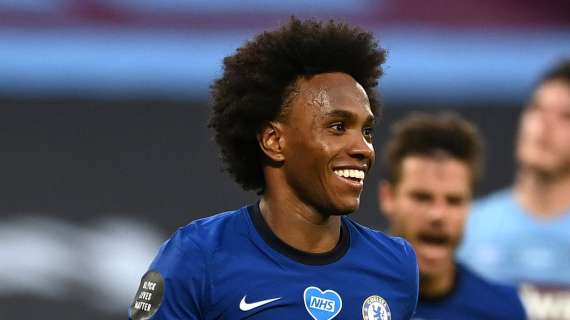 Willian: "Con Conte al Chelsea sono diventato campione, ma ho avuto anche difficoltà"