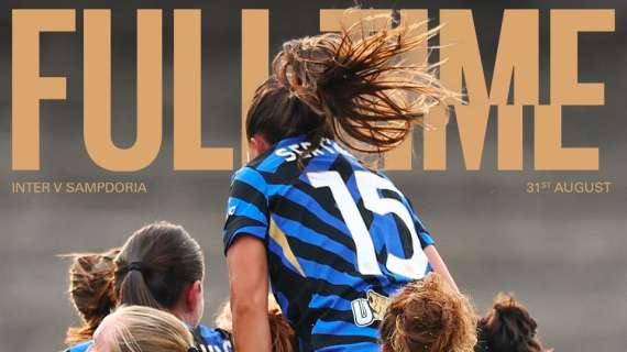 Buonissima la prima delle Inter Women: Sampdoria travolta con un 5-0 all'Arena