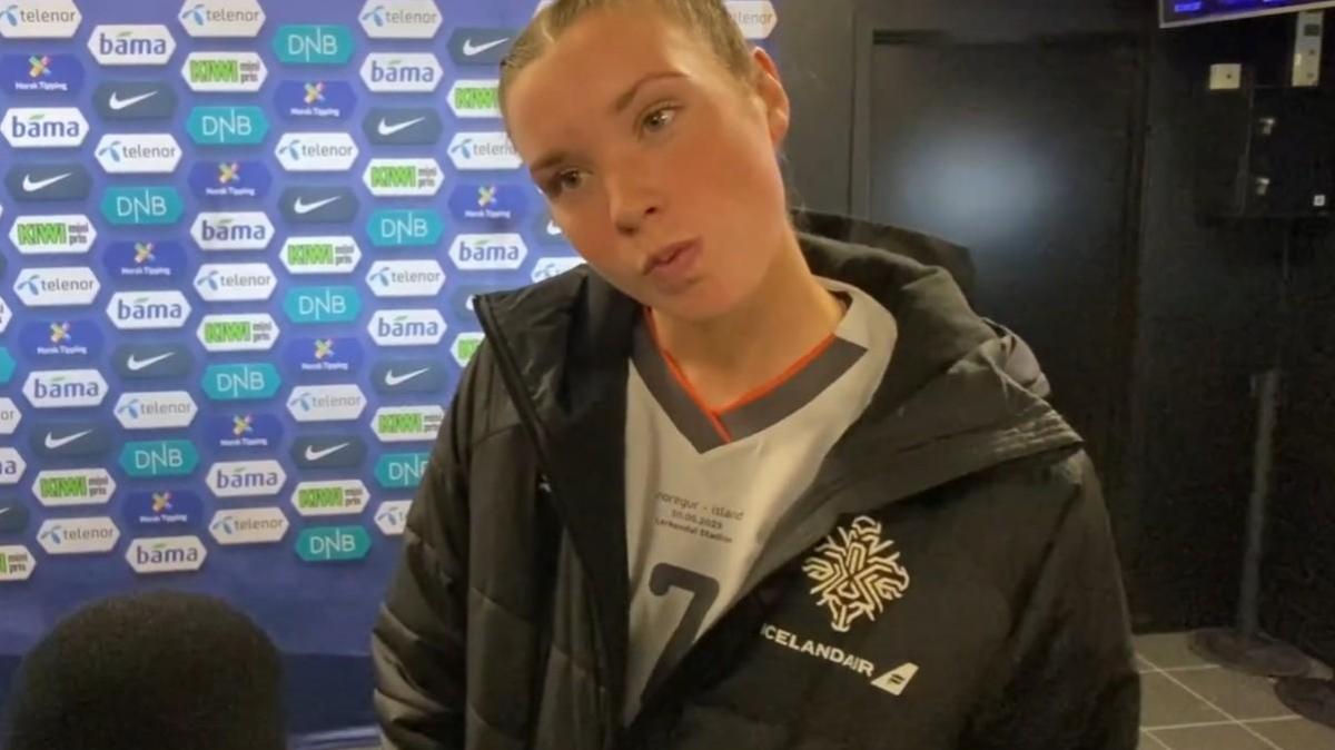 Vilhjálmsdóttir: "Contenta di essere stata decisiva col mio gol. Con la Roma sfida emozionante"