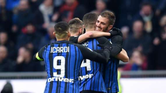 Snai - Inter-Roma, vittoria nerazzurra a 2,40
