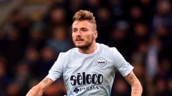 Immobile: "Inter e Roma corrono, noi non dobbiamo essere da meno. Scarpa d'oro? Devo continuare così"