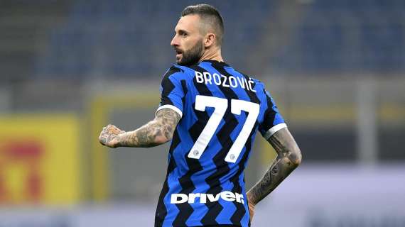 Buone notizie per l'Inter: Brozovic è negativo. Conte recupera il croato per la trasferta tedesca in Champions