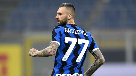 Inter, Brozovic festeggia i tre punti e Nainggolan lo esalta: "Che giocatore"