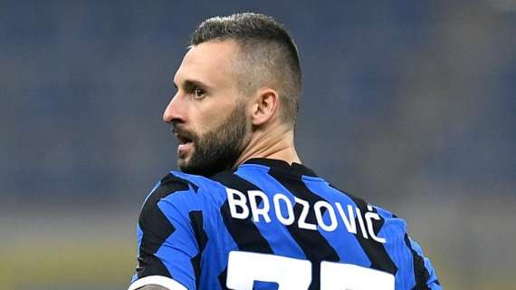 Brozovic a segno: il croato unico interista in gol in Serie A da sette stagioni