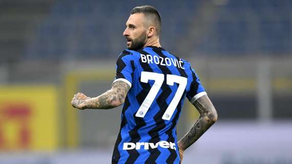 Inter-Napoli, Brozovic sostituito al 67': contusione al retropiede sinistro per il croato 