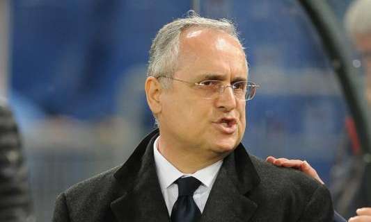 Lotito e la bresaola, lo staff della Lazio smentisce