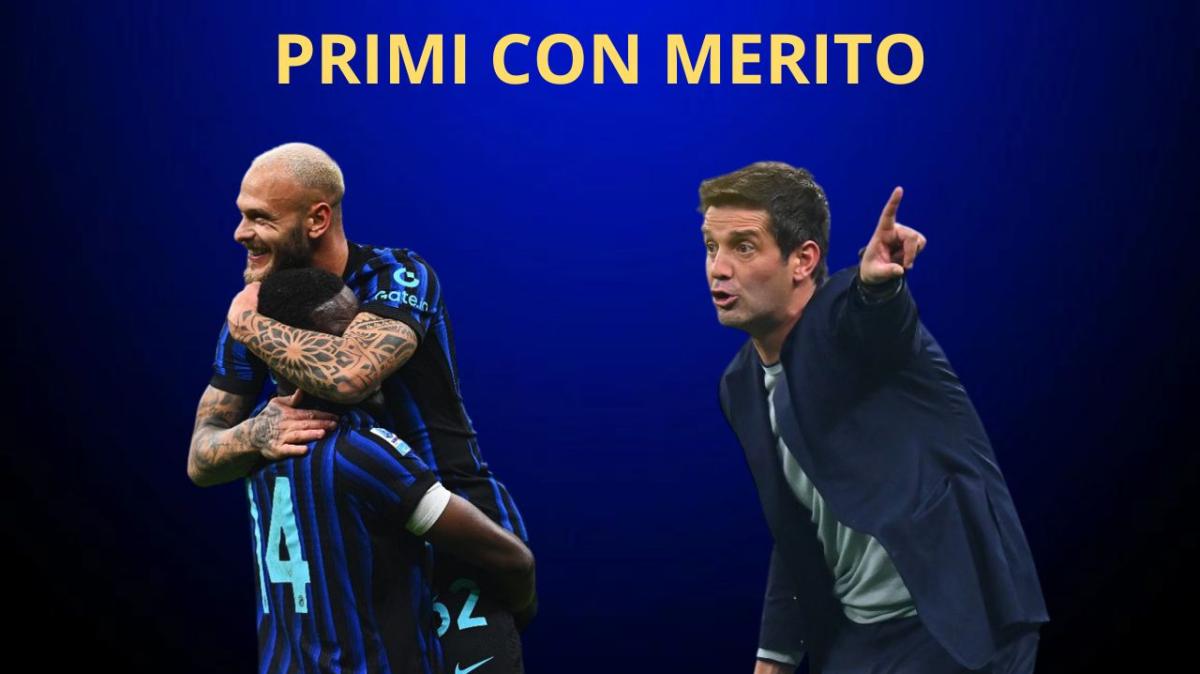 FALLI a TUTTO CAMPO e PRESSING ALTO: i "FABBRI" di CHIVU primi in ITALIA e in EUROPA. PADRE TEMPO