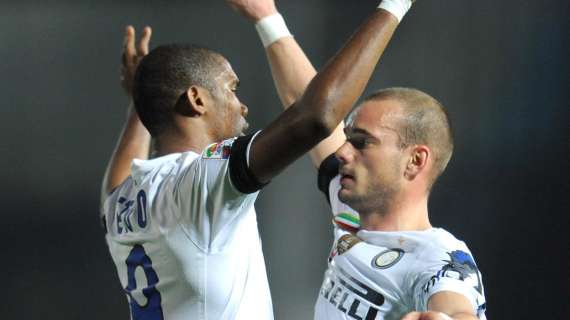 Corsera: "Sneijder, cessione probabile. Eto'o..."