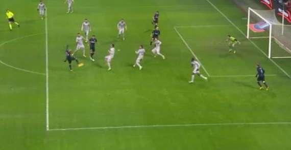 FOTO - Gol annullato a Yuto: offside inesistente