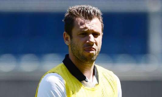 Cassano, primo giorno a Parma: mattina di visite