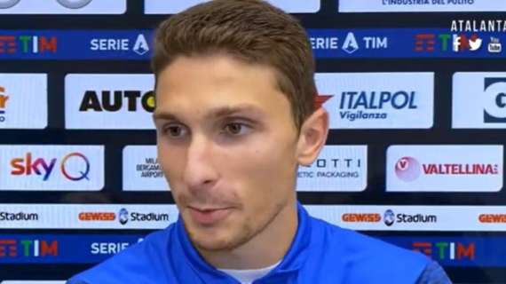 Atalanta, Caldara: "L'Inter ha meritato. Lukaku forte e fisico, in pochi come lui"