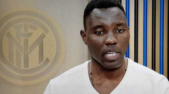 Asamoah: "Contento di quanto ho fatto, forse potevo fare di più"