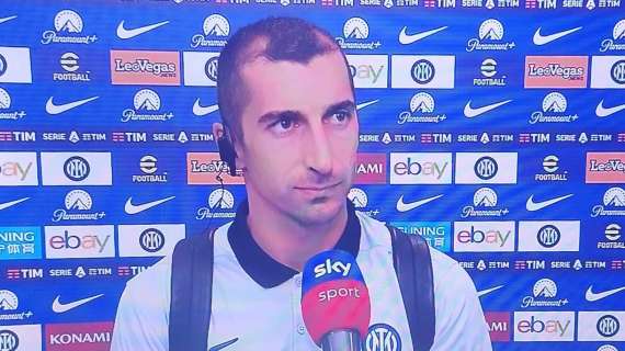 Mkhitaryan a Sky: "Dalla fiinale di Istanbul più voglia di vincere. Lukaku è il passato"