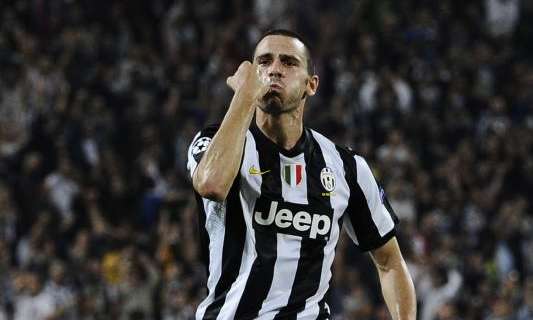 Bonucci affonda: "Arbitri? La Juve ha stile, l'Inter..."