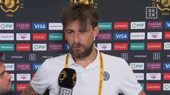 Acerbi a DAZN: "Siamo sotto pressione, ma vogliamo dare il massimo e qualcosa in più per arrivare in fondo"