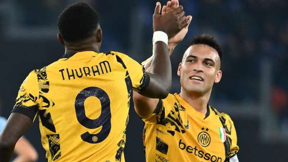 Thuram-Lautaro a segno entrambi giocando insieme: non capitava da dieci mesi