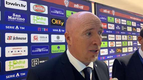 Cagliari, Maran: "Inter, numeri eccezionali. Cragno dal 1'? Gli manca la partita, ha bisogno di tornare"