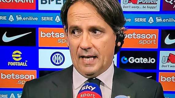 Inzaghi: "Paghiamo ogni errore a caro prezzo, dobbiamo lavorare ancora. Ma ai ragazzi stasera devo dire bravi"