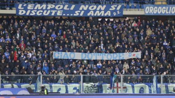 Insultò due interisti: chiesto Daspo per tifosa Empoli