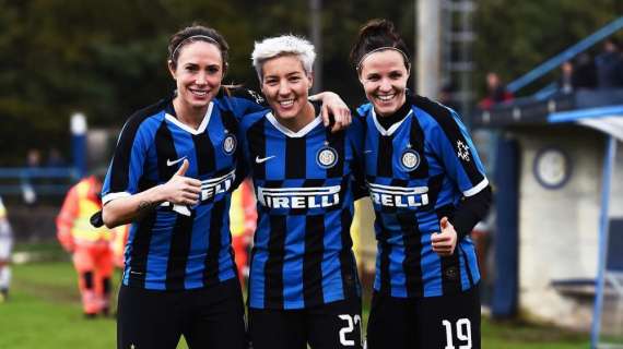 Inter Women, lunch match per il riscatto: a Firenze cercando di dimenticare il derby