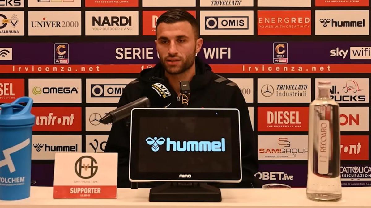 Vicenza, Tribuzzi si guarda indietro: "Contro l'Inter U23 all'andata abbiamo ottenuto una vittoria chiave"