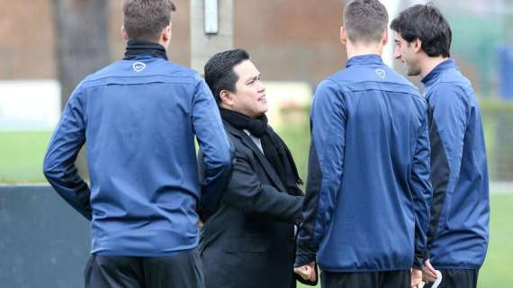 Sky - Thohir, saluto a gruppo e WM. La formazione...