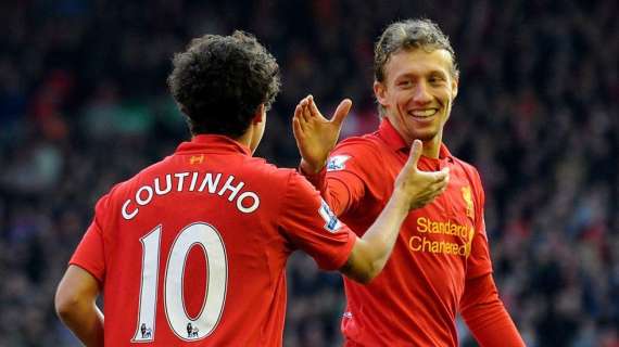 Lucas Leiva: "Così ho convinto Cou. Ora lui si sente..."