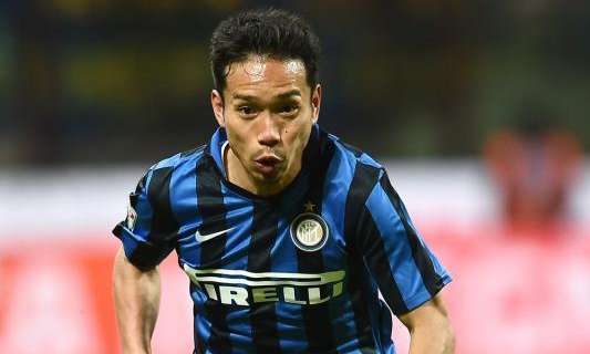 Nagatomo a Sky: "La crisi è passata. Sullo United..."