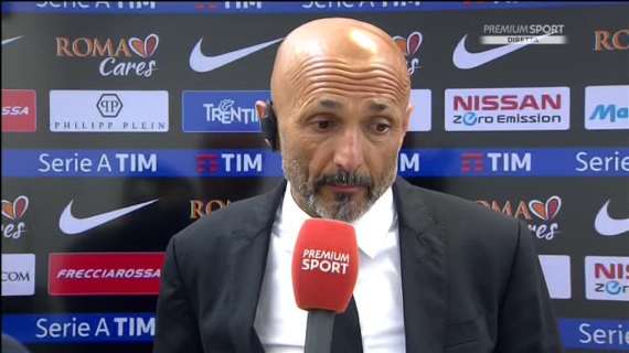 Spalletti: "Futuro all'Inter? Niente polvere, fra quindici giorni si vedrà. Sabatini..."