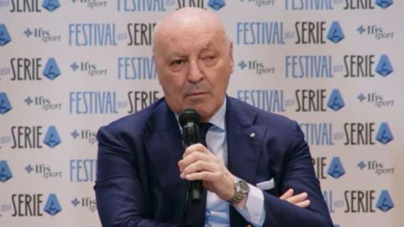 Marotta: "Inzaghi ha deciso il giorno dopo il PSG, Chivu profilo adatto. Confusione? No, forma di coraggio"