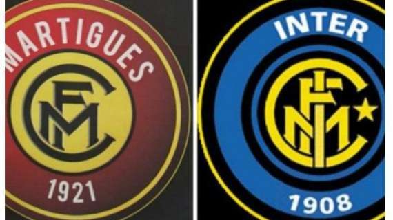 Inter mon amour: dopo lo Chambly, il Martigues. Un altro club francese copia lo stemma nerazzurro