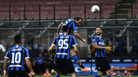 L'Inter svetta di testa in Serie A: il bottino di gol ora è salito a 16