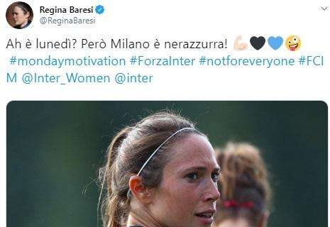 Regina Baresi, euforia derby: "E' lunedì? Però Milano è nerazzurra"