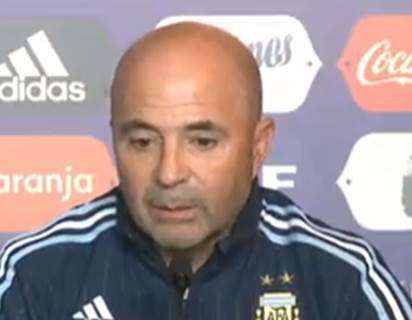 Sampaoli: "Icardi convocato per il rendimento con l'Inter"