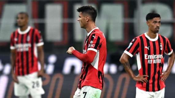 Pazza rimonta del Milan nel finale: Morata e Okafor riacciuffano il Torino in 7' nella prima di Fonseca