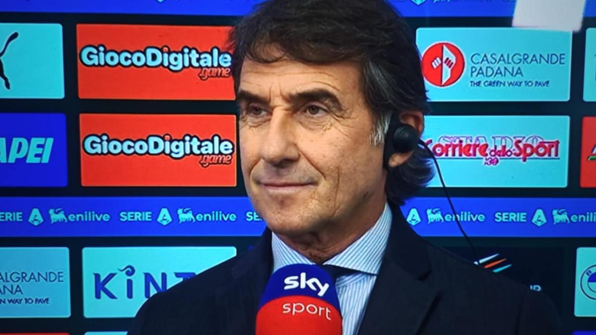 Sassuolo, Carnevali a Sky: "Inter squadra più forte del campionato. VAR? D'accordo con De Rossi"